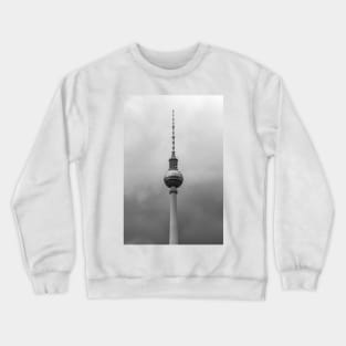 Architecture Television Tower Crewneck Sweatshirt